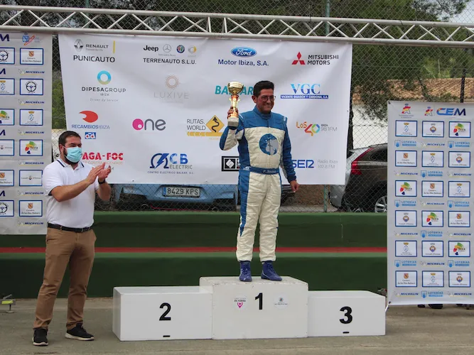Francisco Jiménez se rapproche du podium du Championnat d'Espagne de la montagne