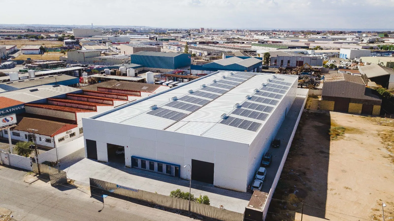 Indusmetal Torres obtient une aide importante pour son nouveau projet industriel à Alcalá de Guadaíra
