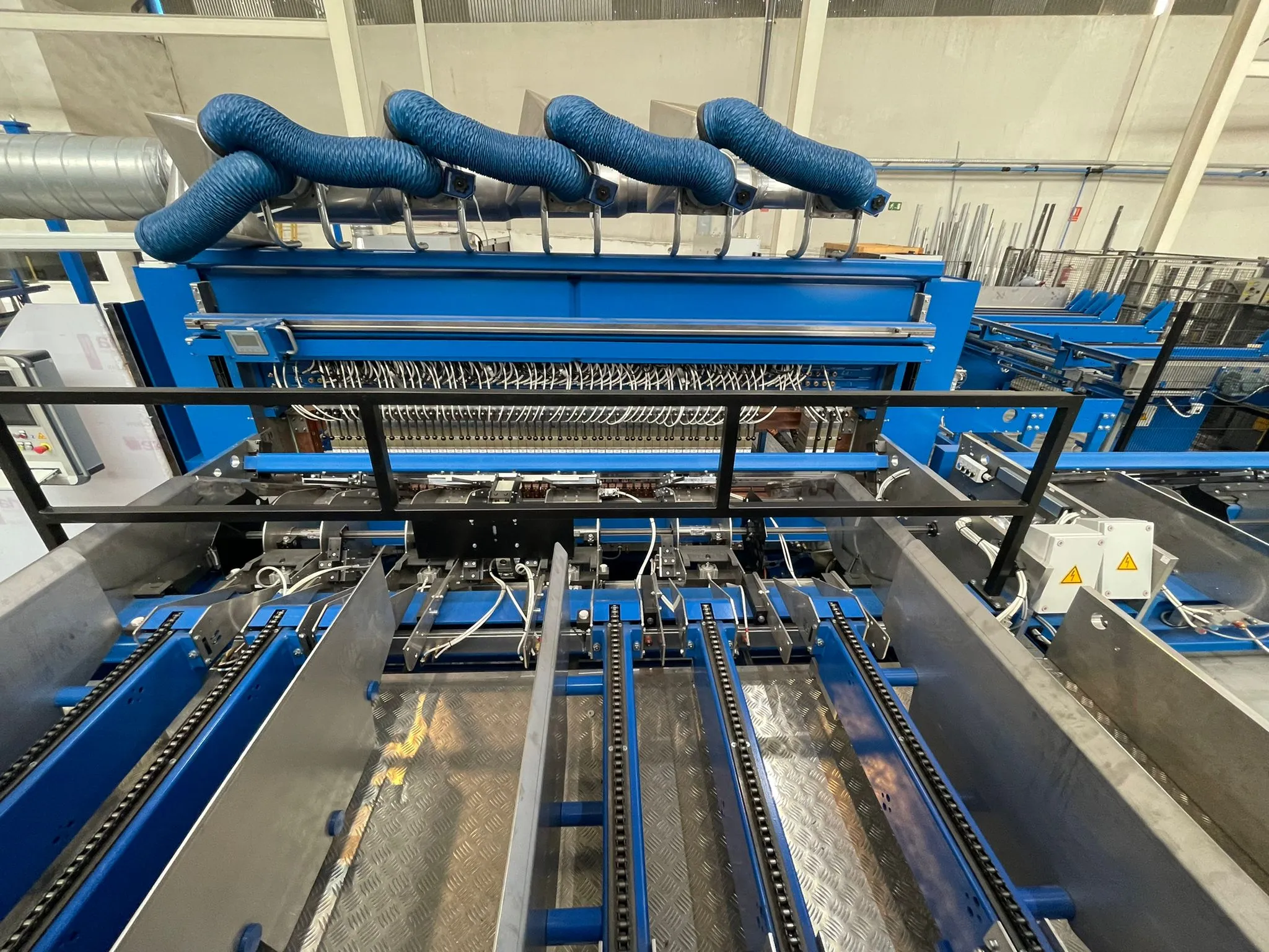 Nous augmentons notre production de treillis soudé