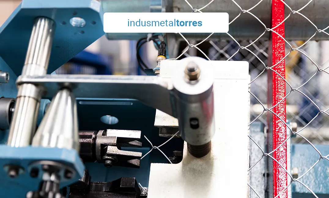 Fabrication de notre grillage simple torsion