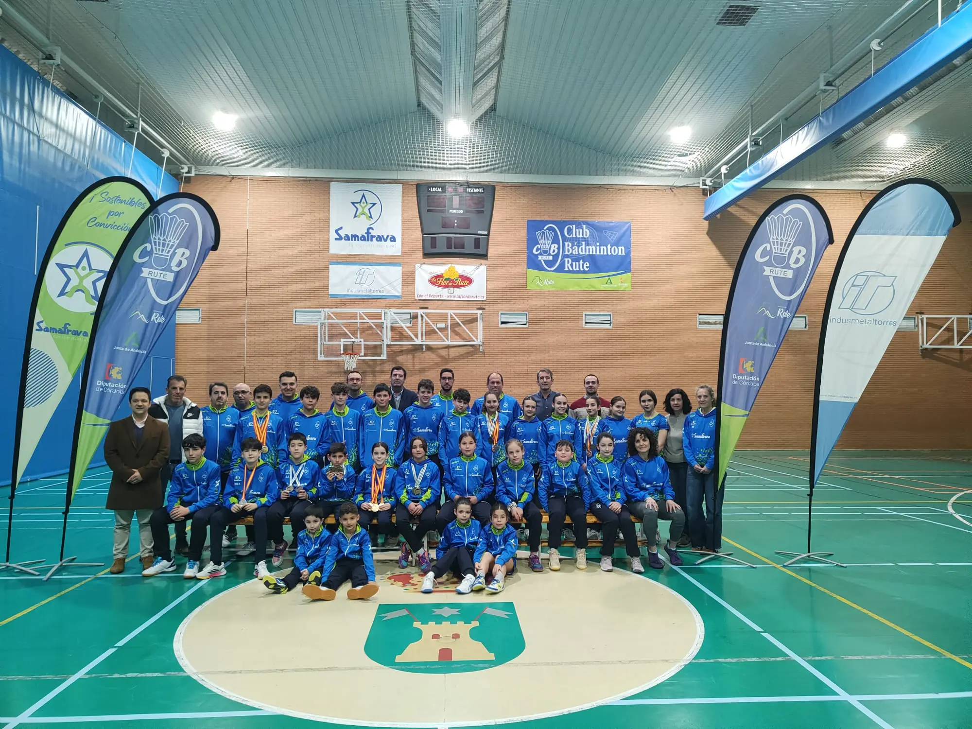 Partenariat avec le Club de badminton de Rute : un pas pour le développement local